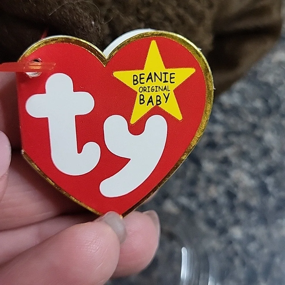 Ty beanie baby